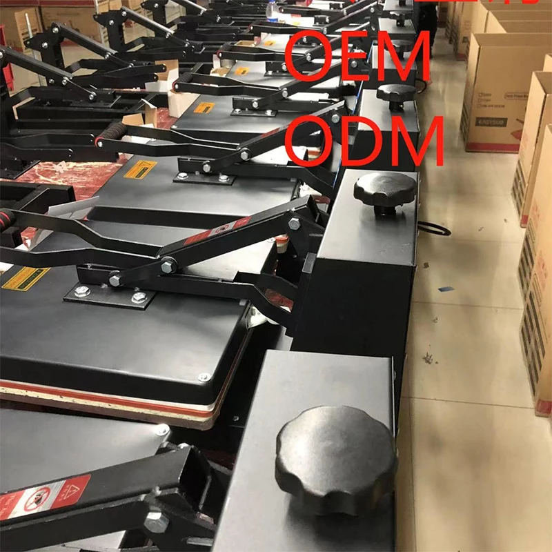38*38 T-shirt Heat Transfer Machine Clothing Digital Flat Ironing Heat Press Machine Manual Transfer Equipment