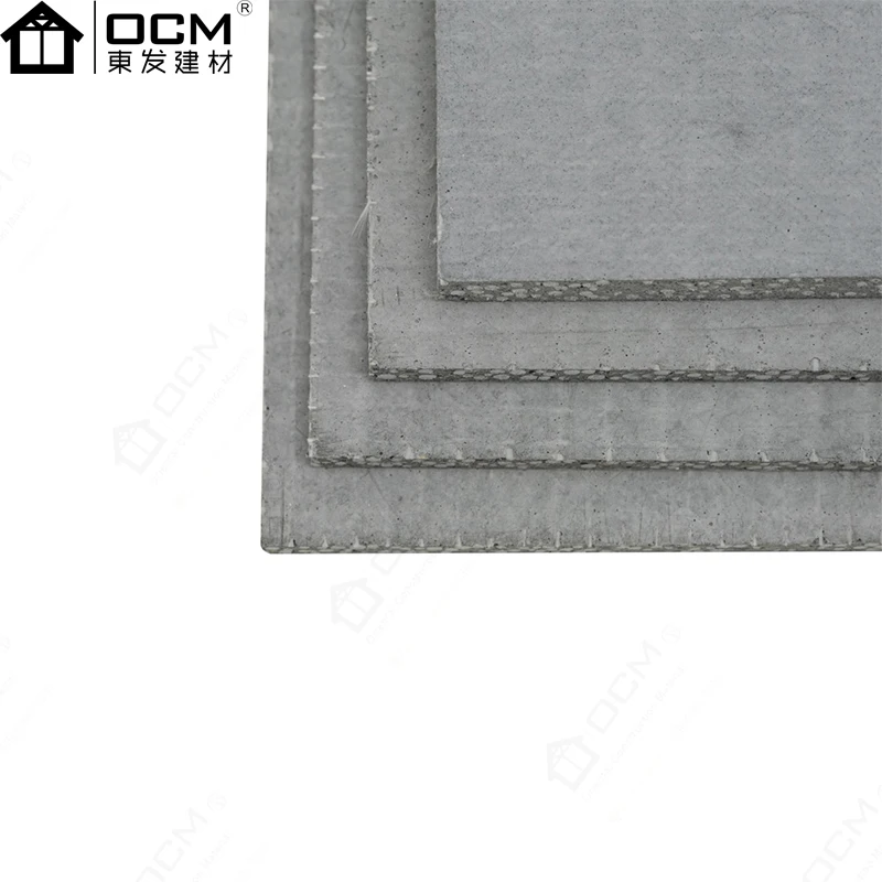 Interior Exterior Wall Cladding Fire A EPS Foamed Cement Boards Fibre Reinforced Mgo Board