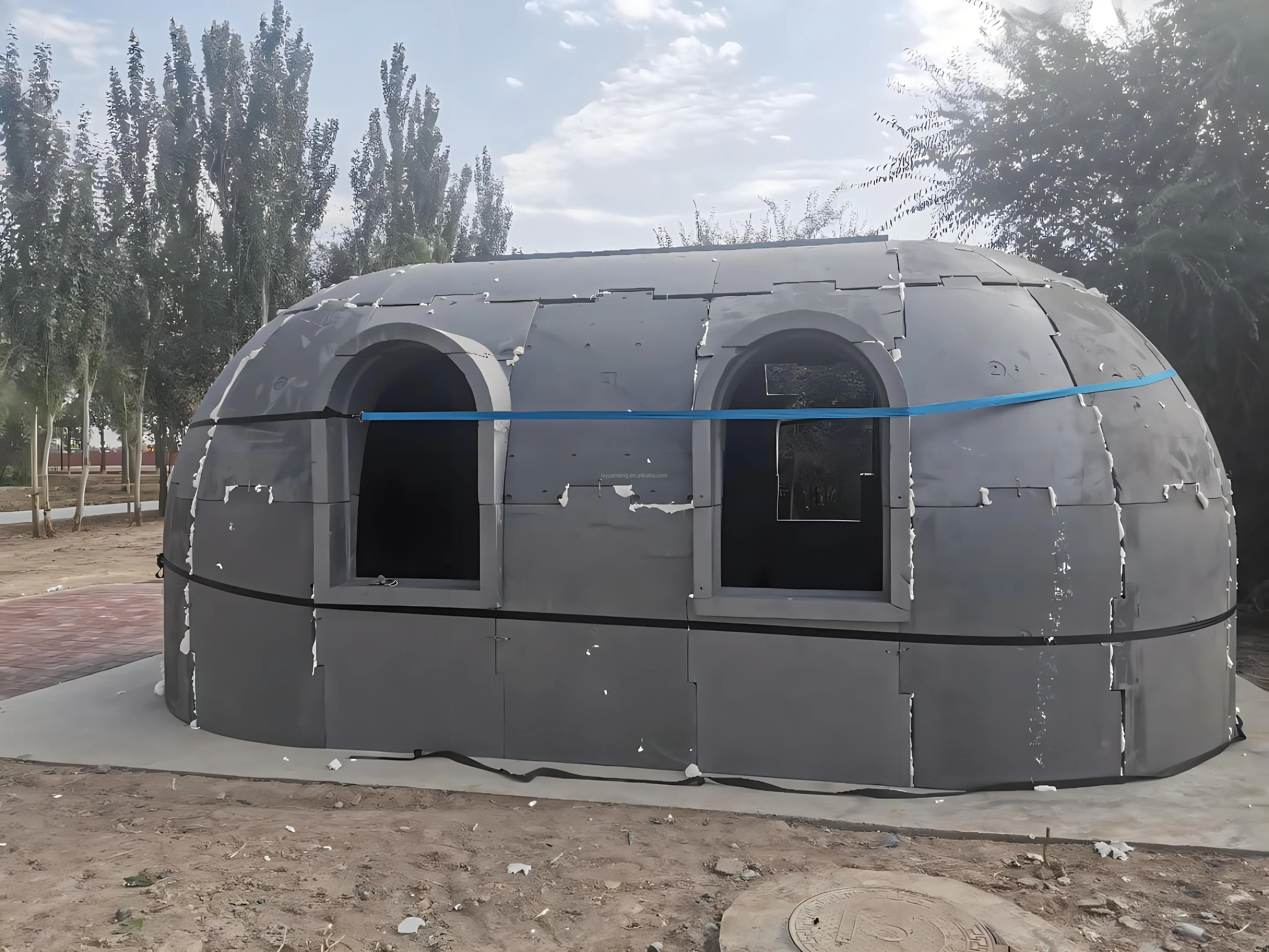 EPS spherical house Modular Prefabricated house