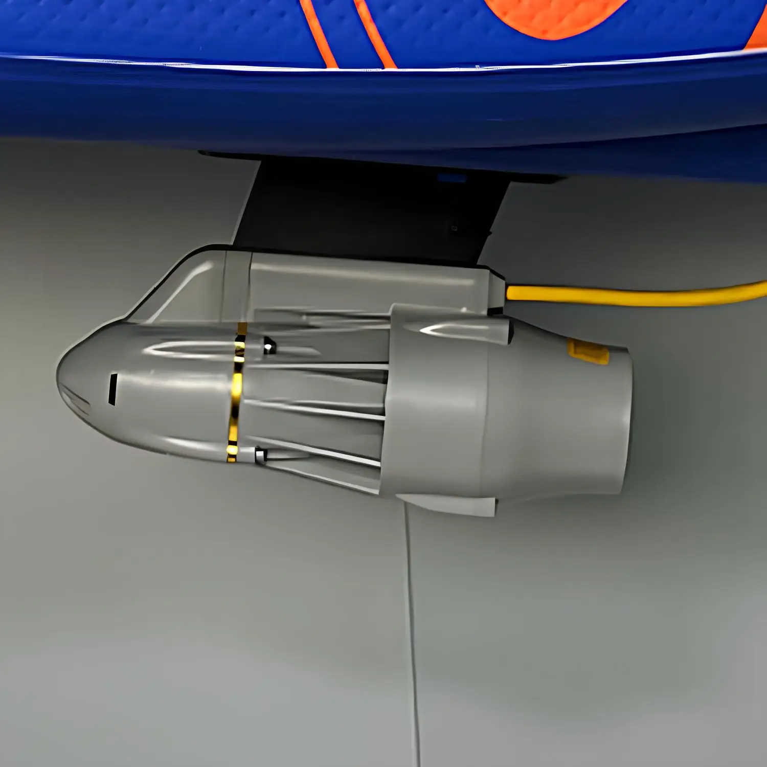 Electric Fin Kit 12v-24v 120W-240w 7kg Thrust Underwater Thruster withReceiving devicecontrol for Kayak Fishing Boat paddleboard