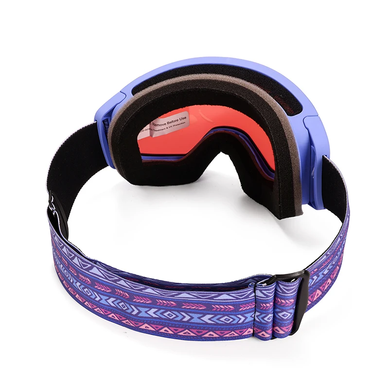 Snowledge 197C low MOQ ski goggles anti fog polarized photochromic magnetic ski goggles wholesale snow goggles manufacture