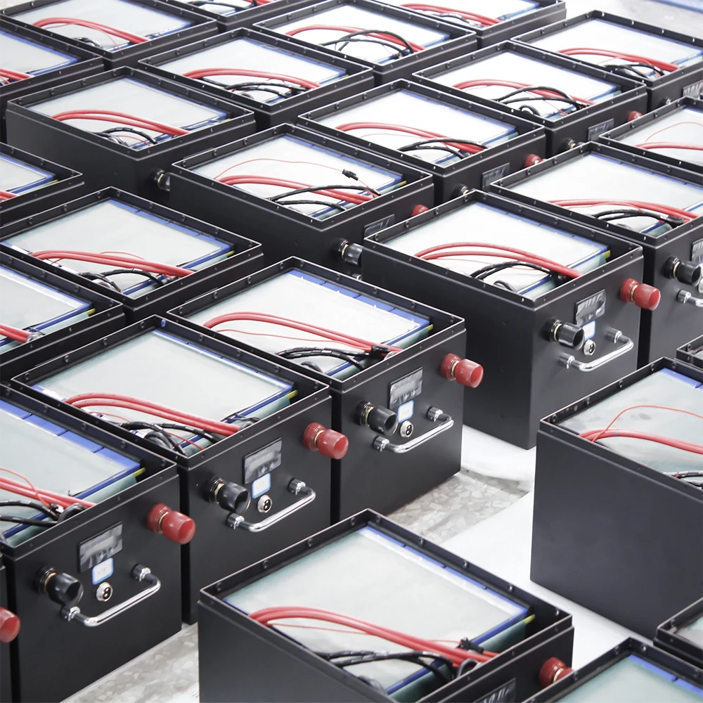 24V/25.6V 20~300Ah Lithium Ion Battery Pack System Fast Charge BMS Pallet Truck 12V Forklift Power Traction for AGV Robot