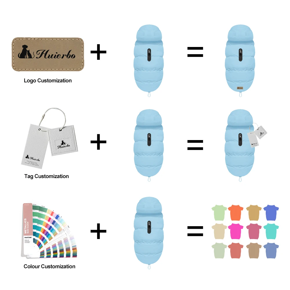 Aliexpress Online Shopping Ropa  Clothes Wholesale Hunde Chien Down Waterproof Hoodie Pet Clothes Puffer Dog Winter Jacket