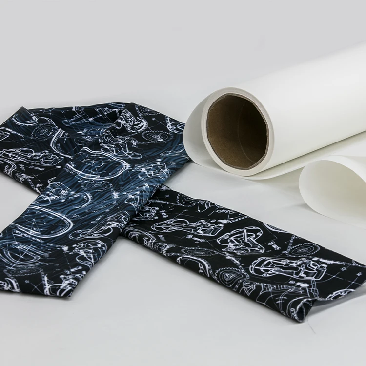 Wholesale Price Roll Sublimation Paper 35gsm 40gsm For Polyester fabric Swimsuit