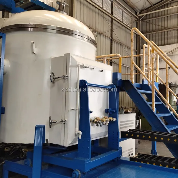 300kg Vacuum induction furnace for metal melting