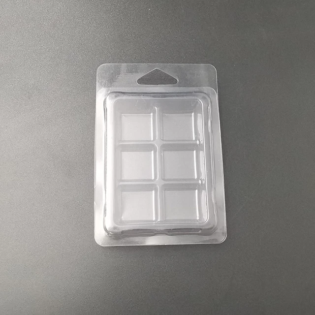 50 Cavity Tray Chocolate Tray Transparent Customized PET Chocolate Blister Tray Packaging