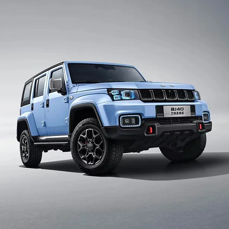 Китайский джип Baic BJ40 пикапы внедорожники Awd 4wd компактный бензиновый внедорожник б/у автомобиль