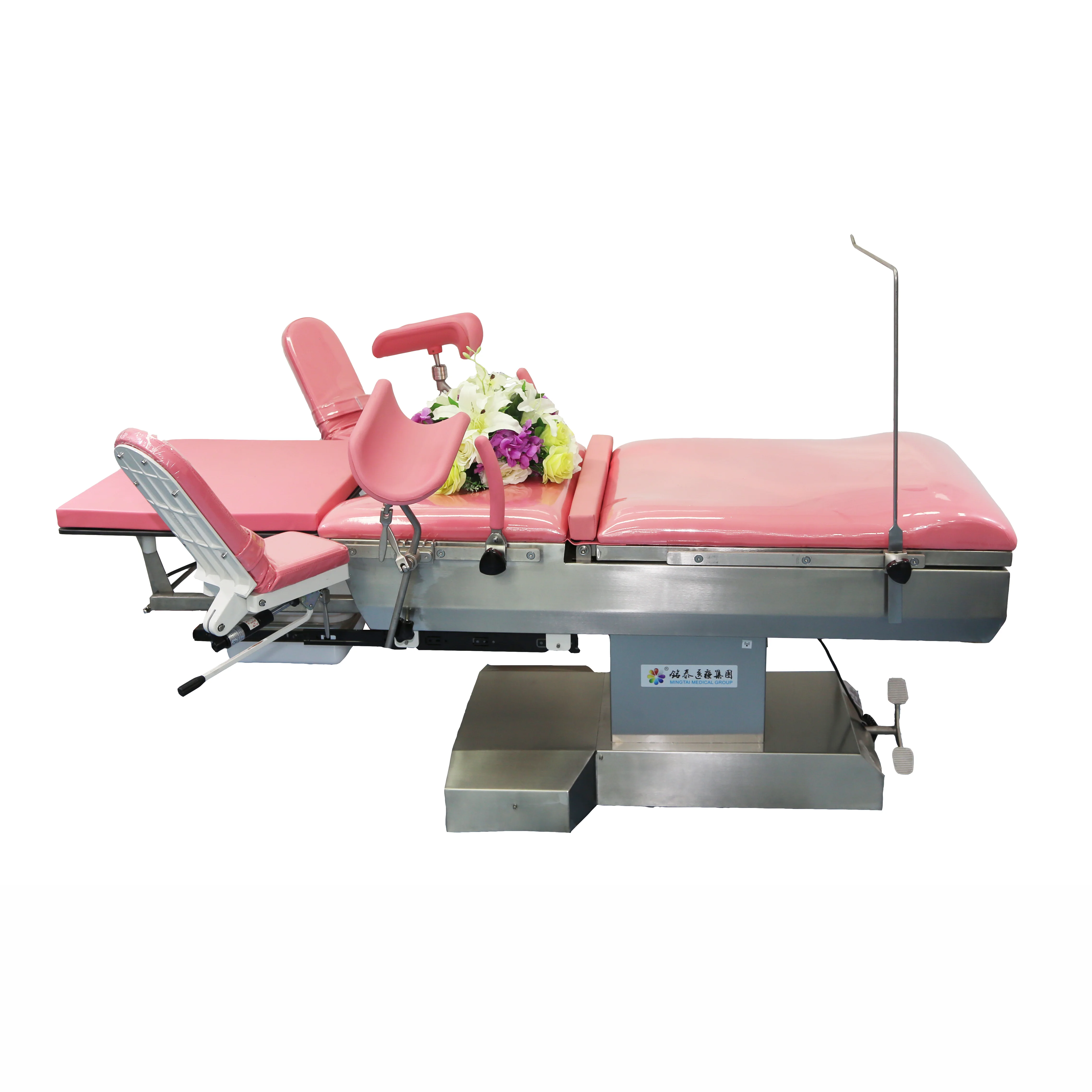 Mingtai Medical Operating Room Equipment Gynecological And Obstetric Table Hospital Delivery Bed