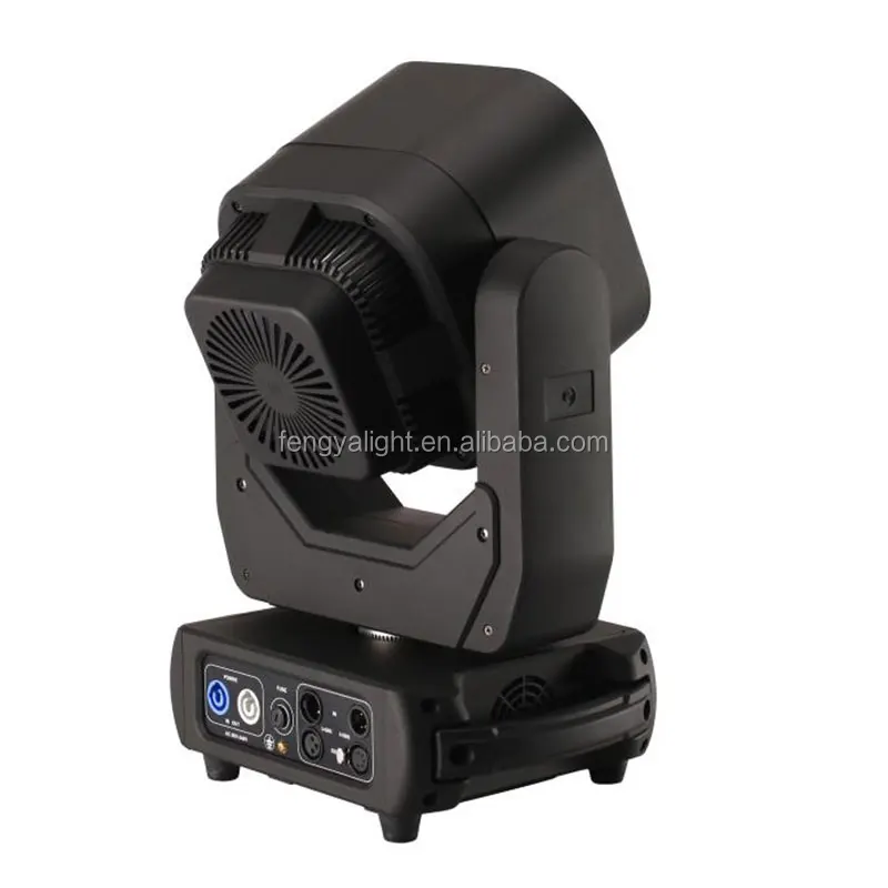 FY 4x60W Zoom LED Beam Washer Moving Head Light RGBW & White Emitting Stage Lights IP20 Dance Floor Type 60W Power