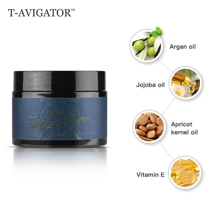 OEM Hair Styling Wax Private Label Styling Hair Natural Men Hair Wax