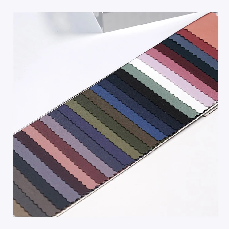 
China factory price 80%nylon 20% spandex plain 4 way stretch fabric for yoga fabric 