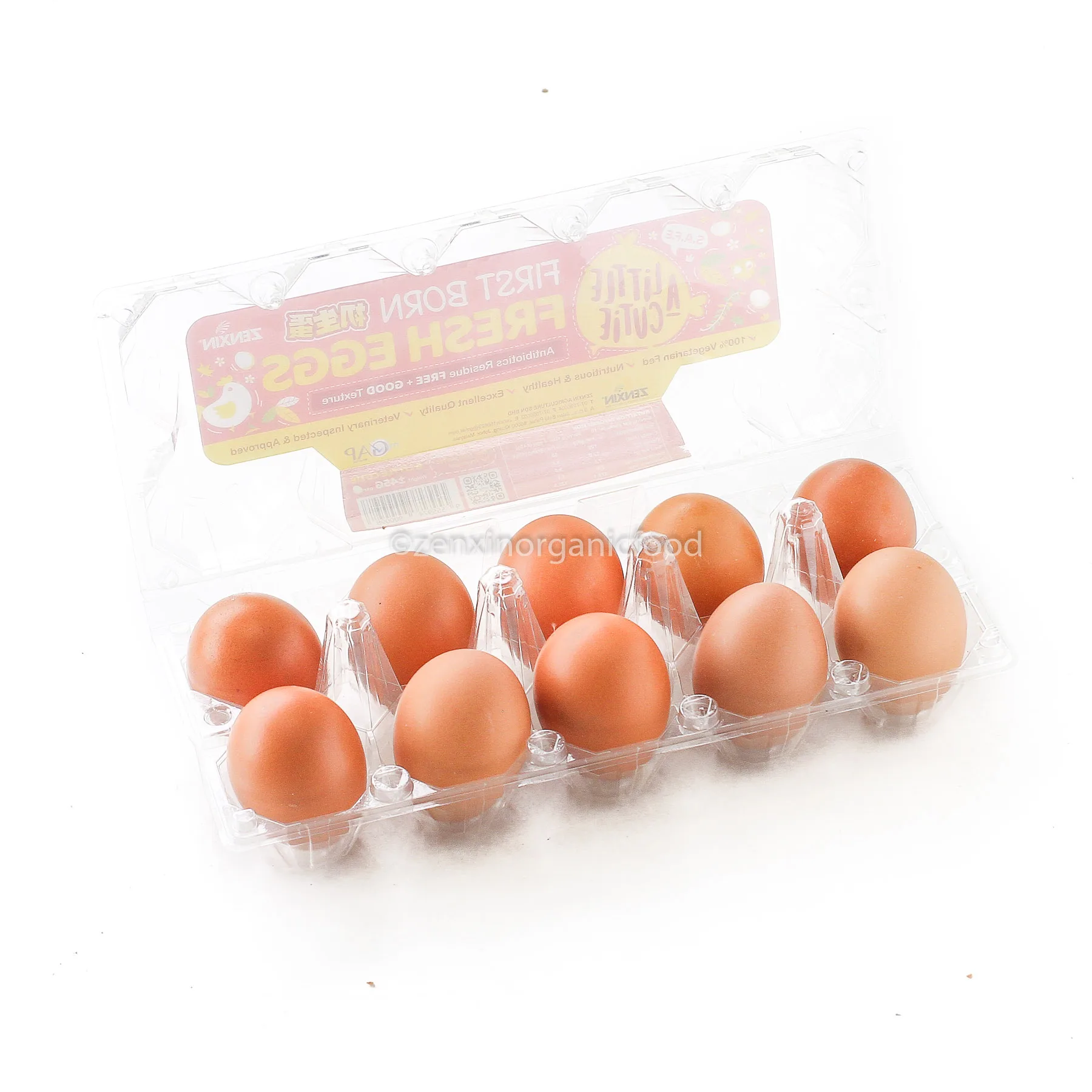 
Malaysia Fresh Chicken Eggs Zenxin Antibiotic Free Little-cutie Eggs 