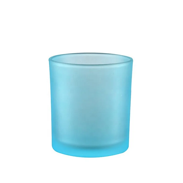 10 oz Exclusive Customizable High Quality Luxury Glass Candle Jars For Candle Making Candle Container With Lids