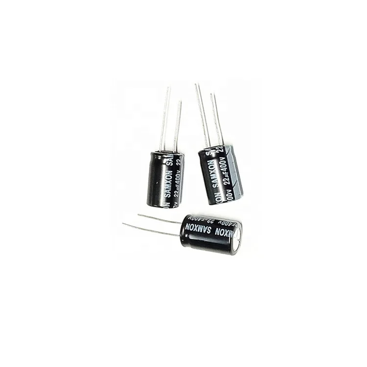SAMXON ERT226M2GG16RR 22 мкФ 400V 10*16 срок службы нагрузки 5000 часов для электронного балласта, конденсаторы источника питания