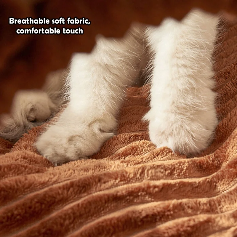 Hot Sale Cat Dog Bed Cave Cozy Removable Cover Winter Warm Indoor Foldable Cat House