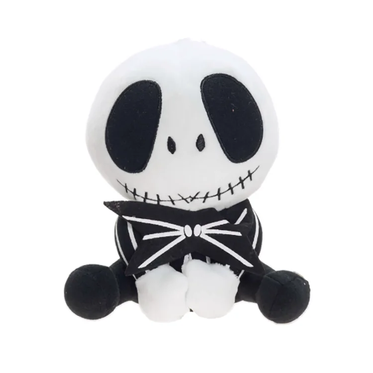 HL CsutomPlushMaker Cheap custom doll toy wholesale design stuffed animal China skeleton plush doll soft toys custom