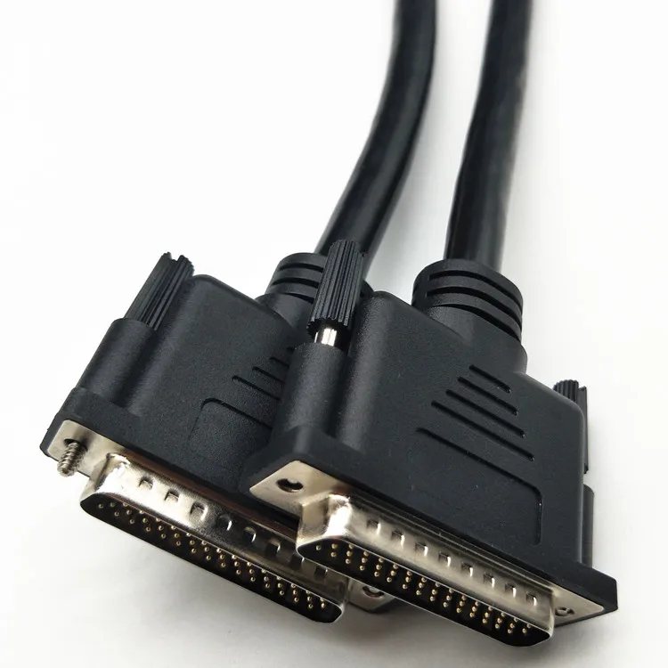 Good quality high density DB44 male serial port CABLE RS232 HDB44 CABLE