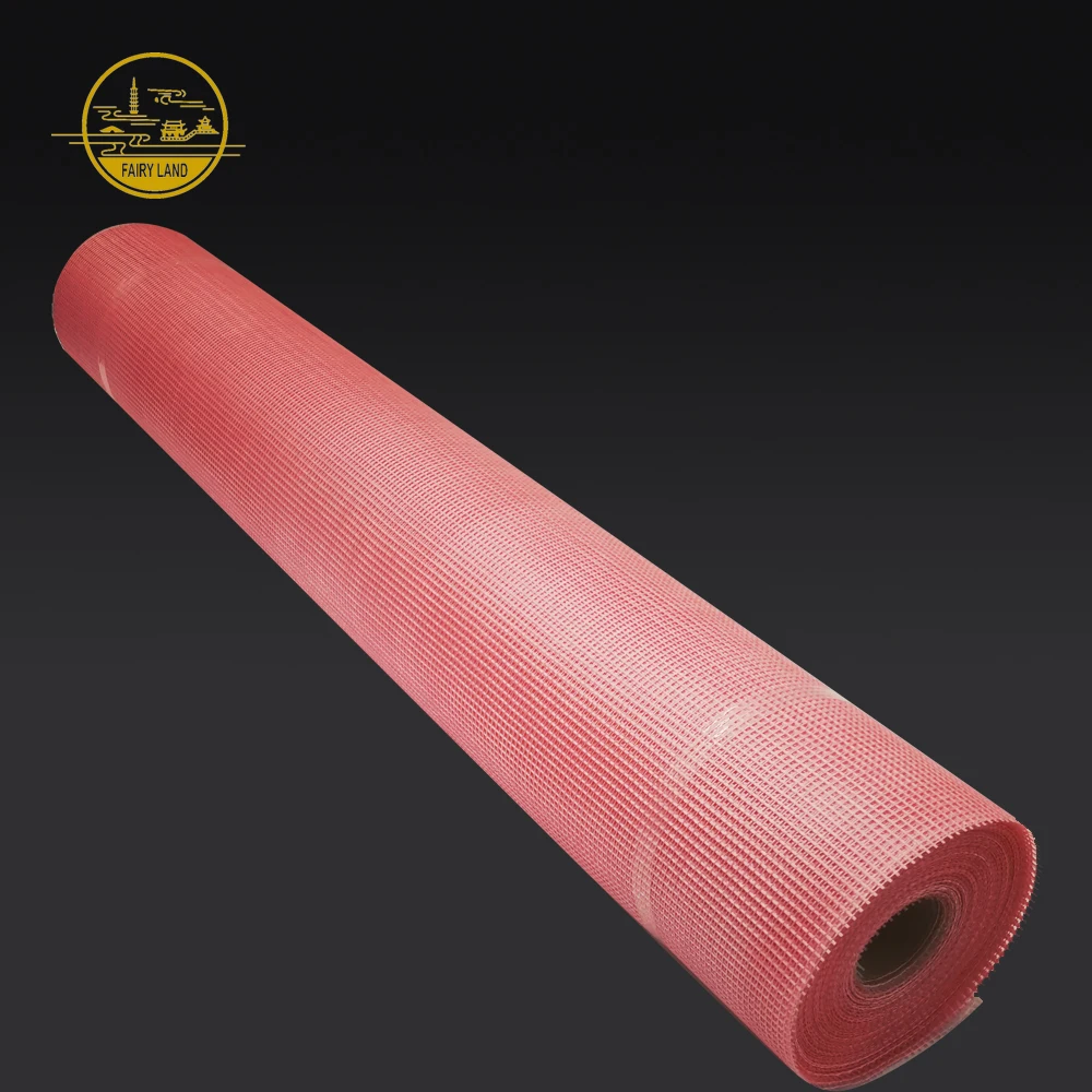 XIANJING Wholesales Waterproof 5x5Mesh 1000m Length Anti-Aging Fiberglass Reinforming Mesh