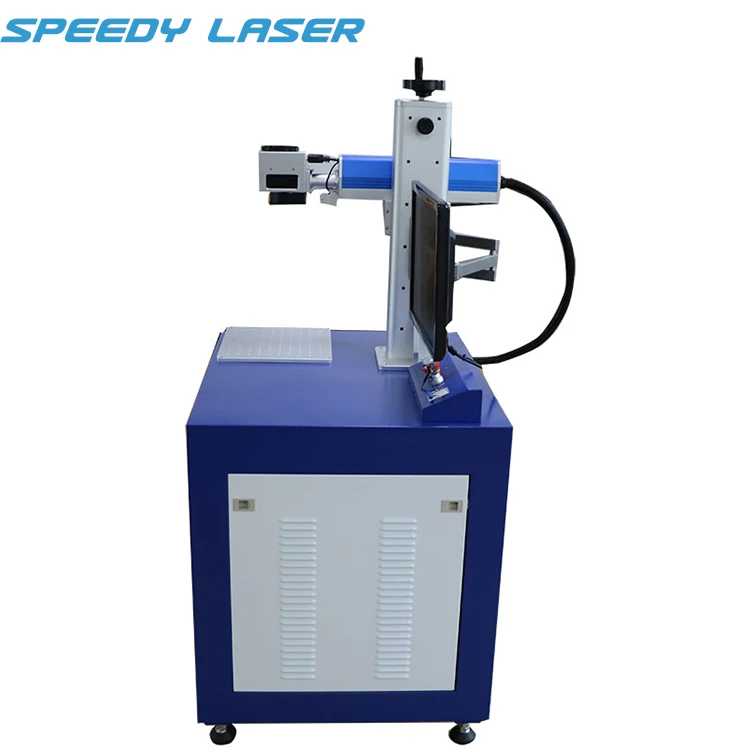 50W Fiber laser engraving machine for firearms gun pistol weapons laser marking machine price