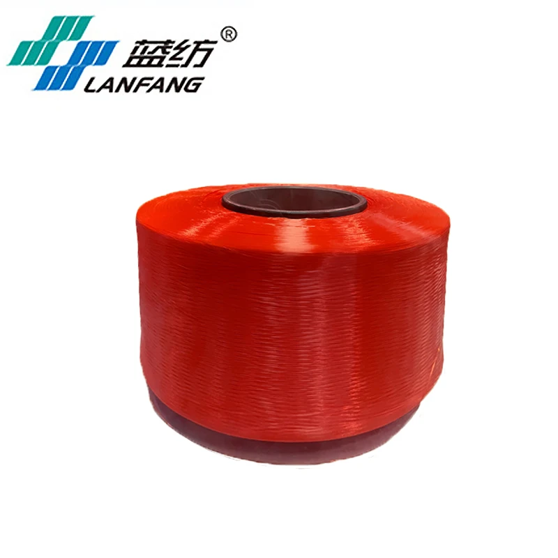 recycle polyester yarn  FDY  dope dyed yarn fdy with GRS