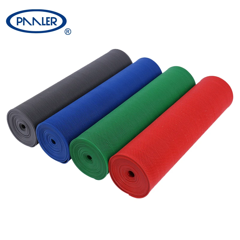 5mm Folding Indoor Outdoor Bathroom Waterproof Anti-slip Non-slip Snow Ice PVC Plastic Floor Mat