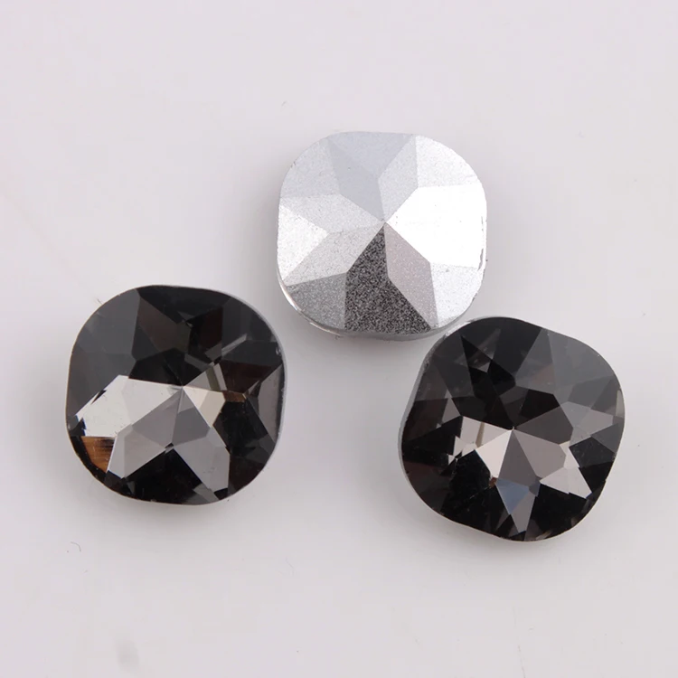 Rhinestone Crystal Rhinestone Resin Stone Pointed Back Non Hot-fix Fancy Rhinestone Chaton Glass Stones Crystal