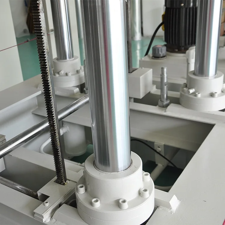 veneer hot press and door press machine with HAWE valve from German