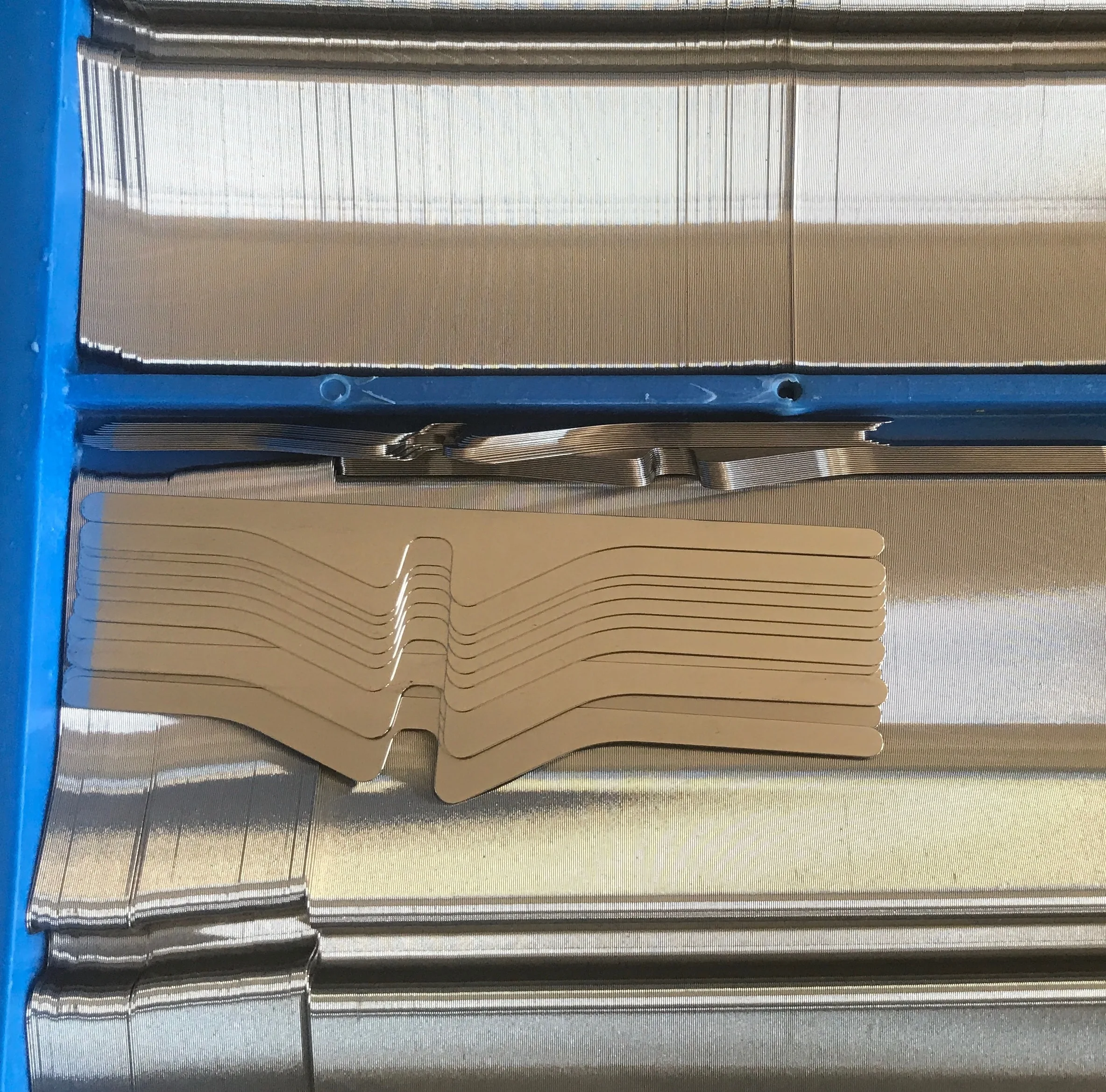 Сталь Reed Dent для air jet loom запасные части