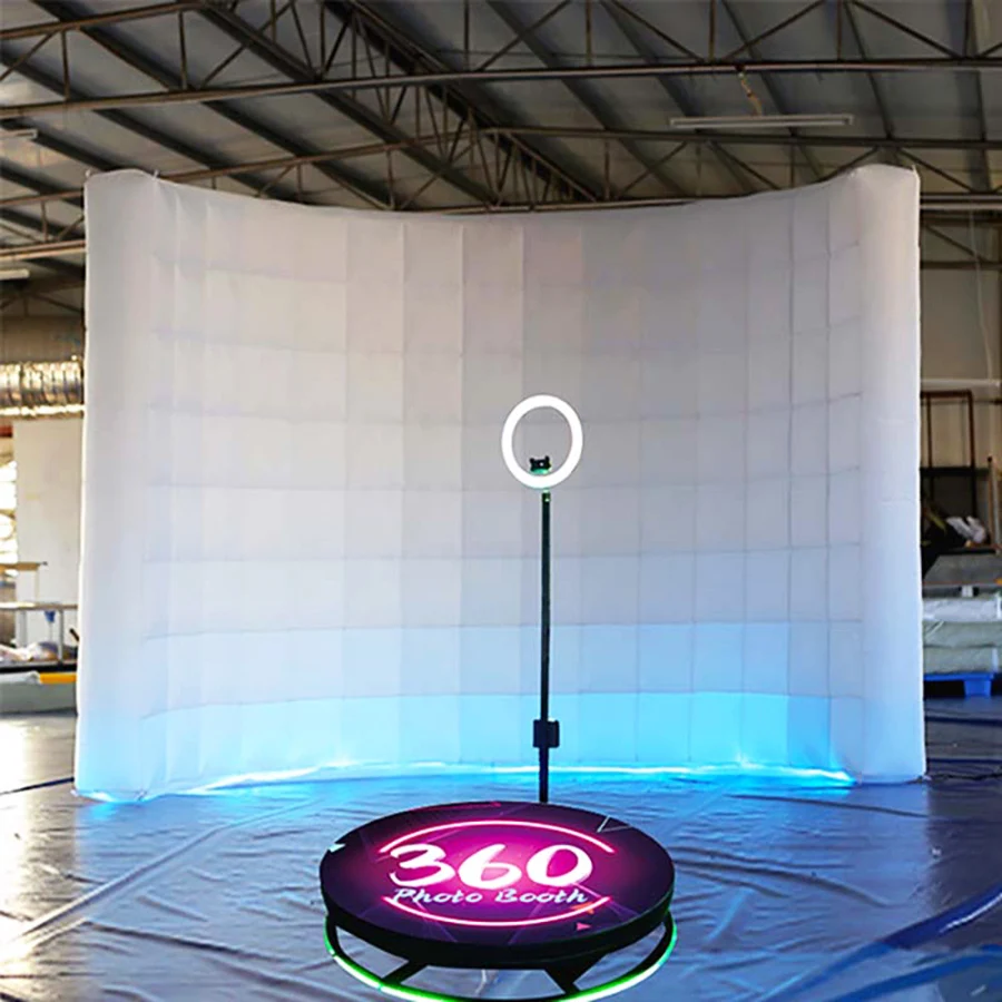 360 Led Photo Booth Rgb 360 Degree Led Lighting 360 Photo Booth Motor And Controller