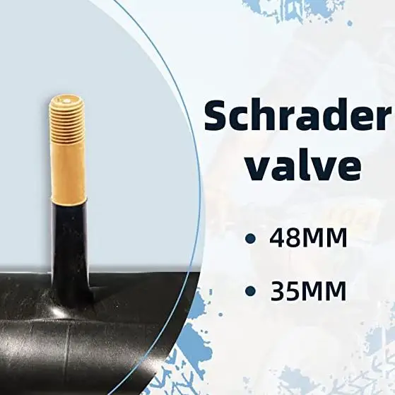 Parts 26*1 3 8 Schrader Inner Tubes Bikes