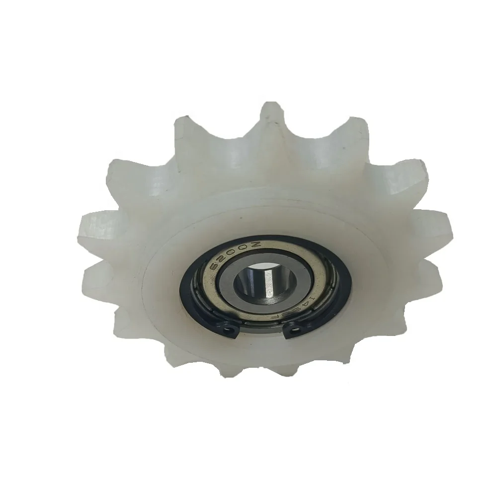 High Quality Customized Nylon POM Plastic Sprocket Wheel