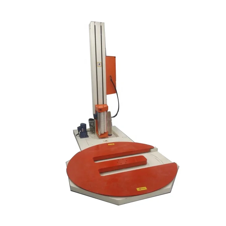 
Автоматическая машина для обмотки багажа в аэропорту 