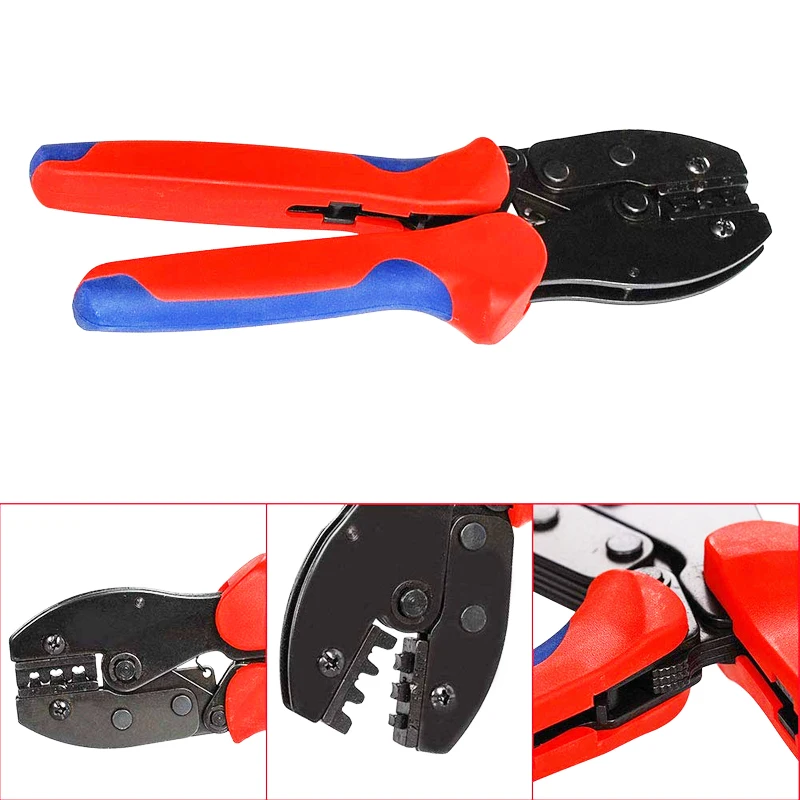 Solar Terminal Crimping Tool LY-2546B Crimping Pliers Hand Tool Kit Solar Connector Pliers