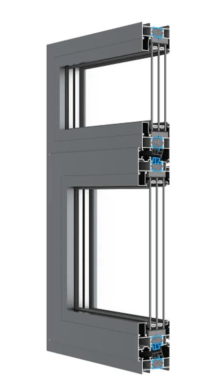 Factory Wholesale Manufacturers Provide High-quality aluminium windows for balcony