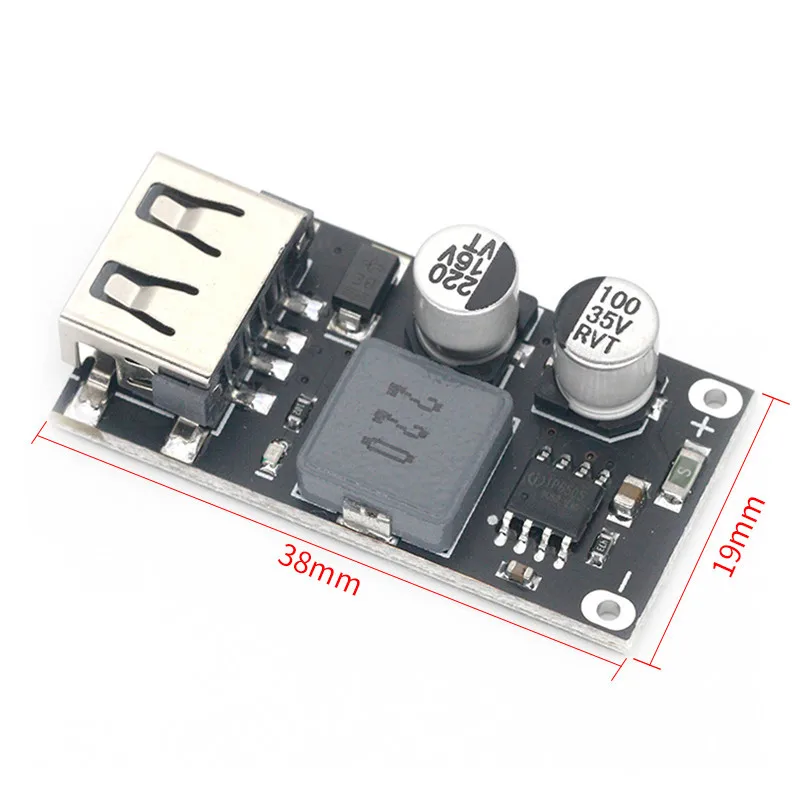 Wholesale - USB qc3.0 qc2.0 DC DC charging buck module buck converter 24V to fast charging circuit board