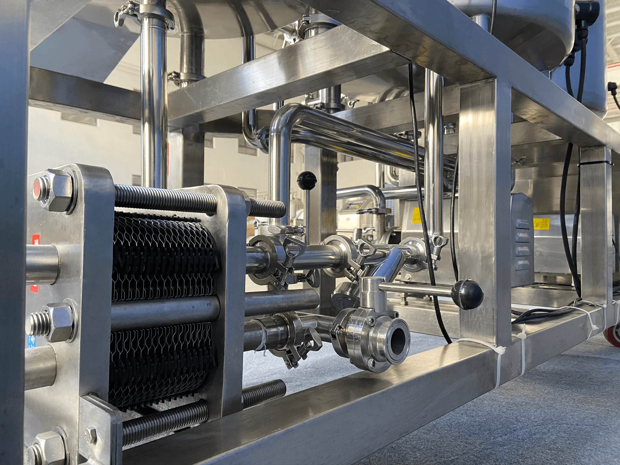 100L Craft Beer Machine for Microbrewery Automated Home Beer Brewing System