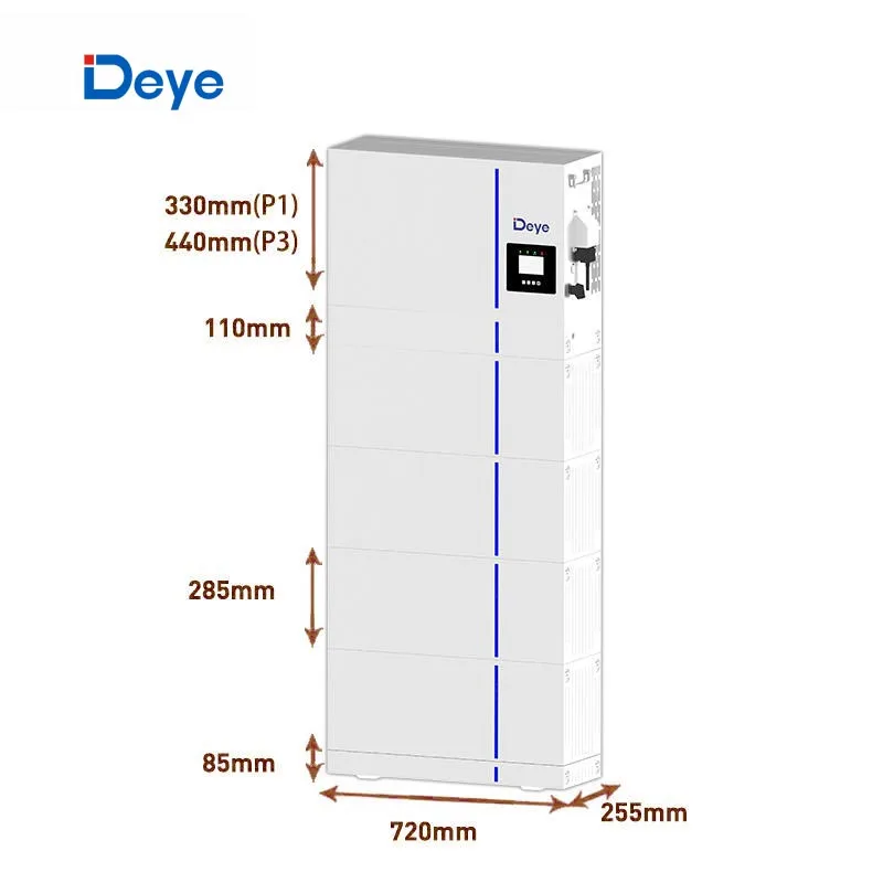 Deye ESS AI-W5.1-ESS все в одном LiFePO4 литий-ионная батарея для хранения солнечных батарей