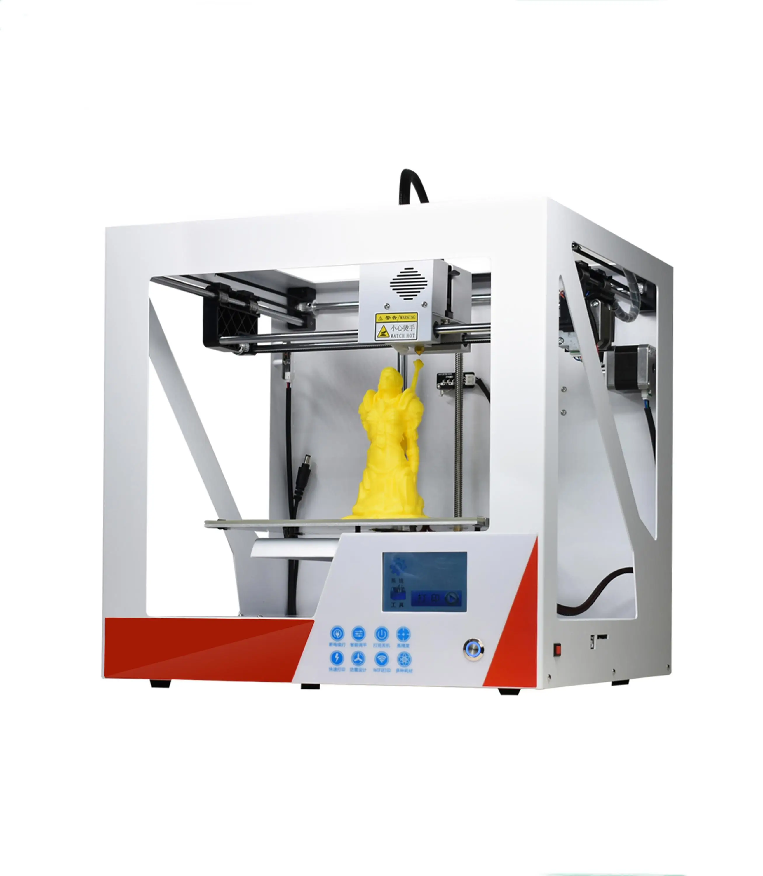 Hot sale all functions with high precision large size auto leveling Be born Plus intelligent 3d printer kit for selling