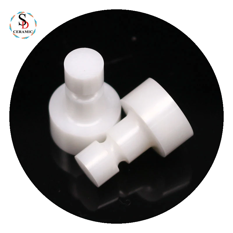 YSZ ZrO2 Yttria Stabilized Zirconia Ceramic Tube