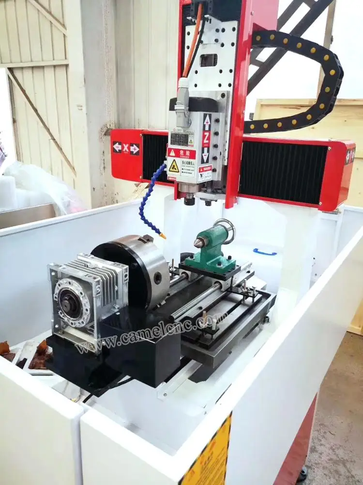 Полузакрытый сверхмощная стальная конструкция прессформы по металлу с ЧПУ типа cnc 3 оси cnc фрезерный станок CA-4040 CA-6060