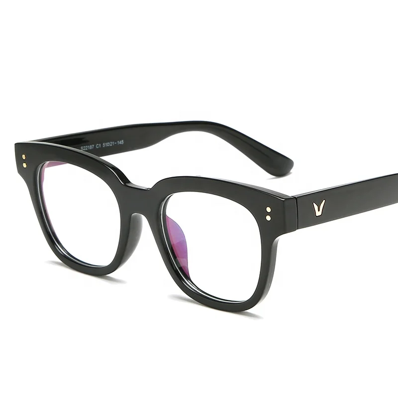 
2020 New Ready Goods High Quality Custom Logo Wholesale PC Anti Blue Light Unisex Optical Frame Eyeglasses Spectacle Frames 3838 