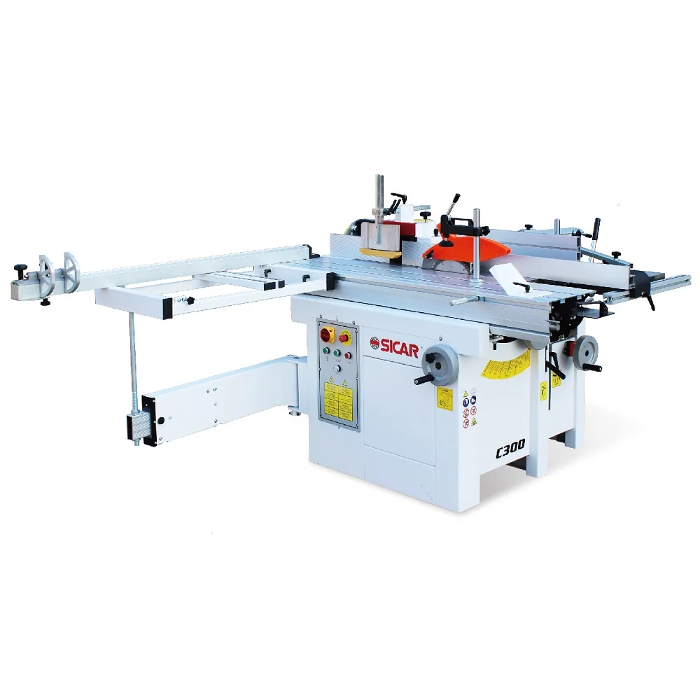C300  Combined 5 operations Woodworking Combination Machine
