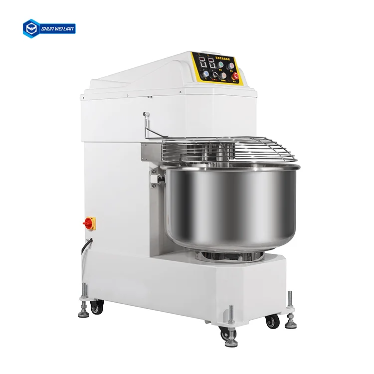 Factory price flour mixer large spiral dough mixer for bakery