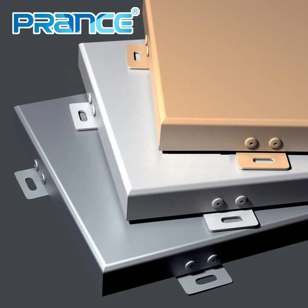 Hot selling aluminum veneer panel for metal facade solutions