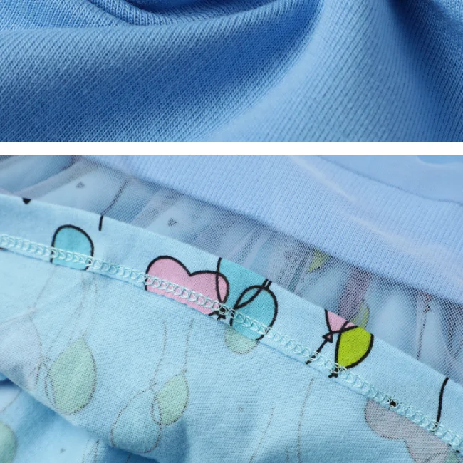 
PHB 40486 cartoon design fashion fall long sleeve girls overall dress 