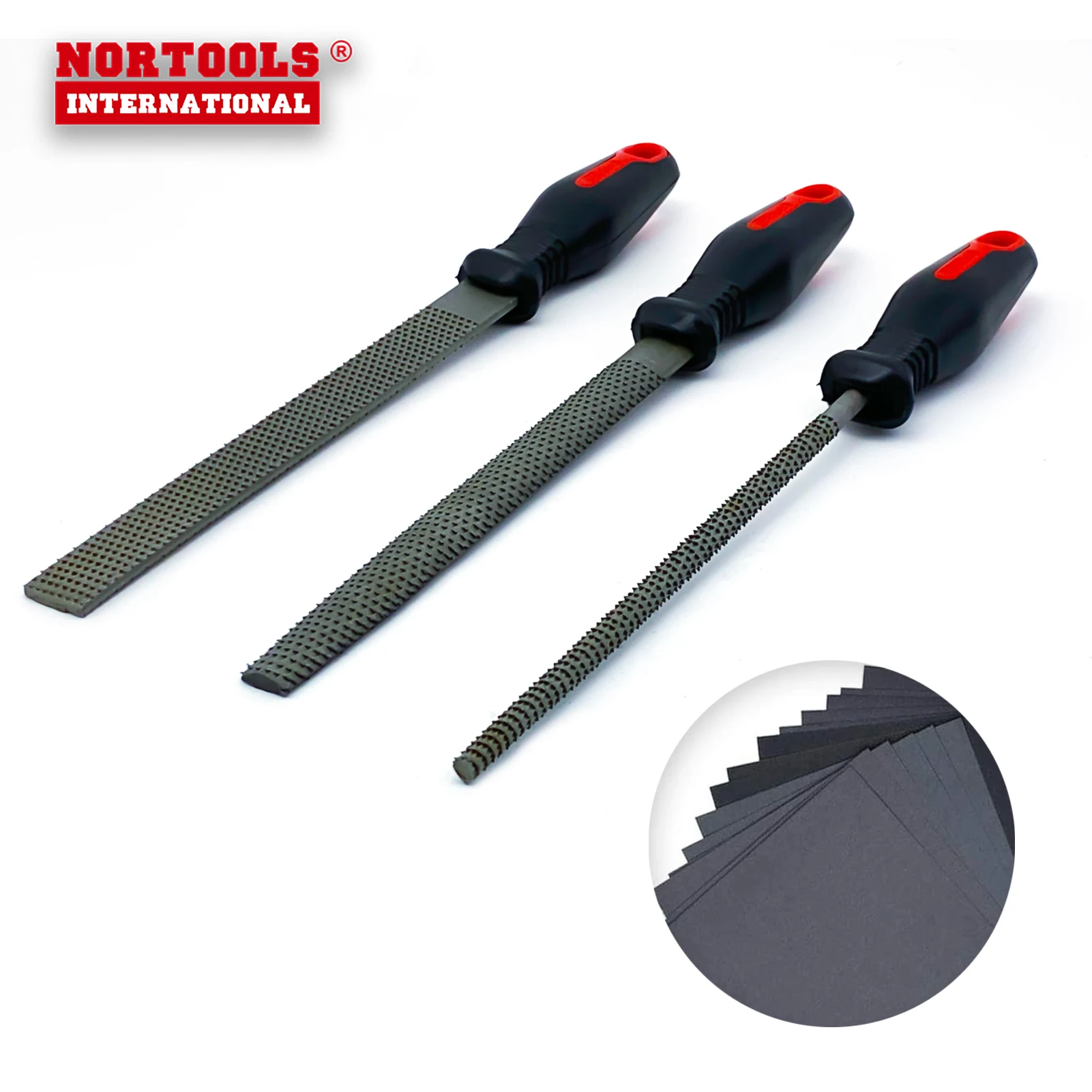 3 шт. деревянный Боковой Файл Набор