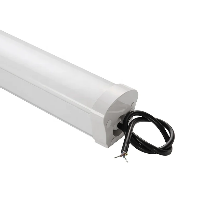 IP65 Waterproof Light 4FT/40W LED Tri-Proof Light Weatherproof Fixture Dust Proof Triproof Linear Light