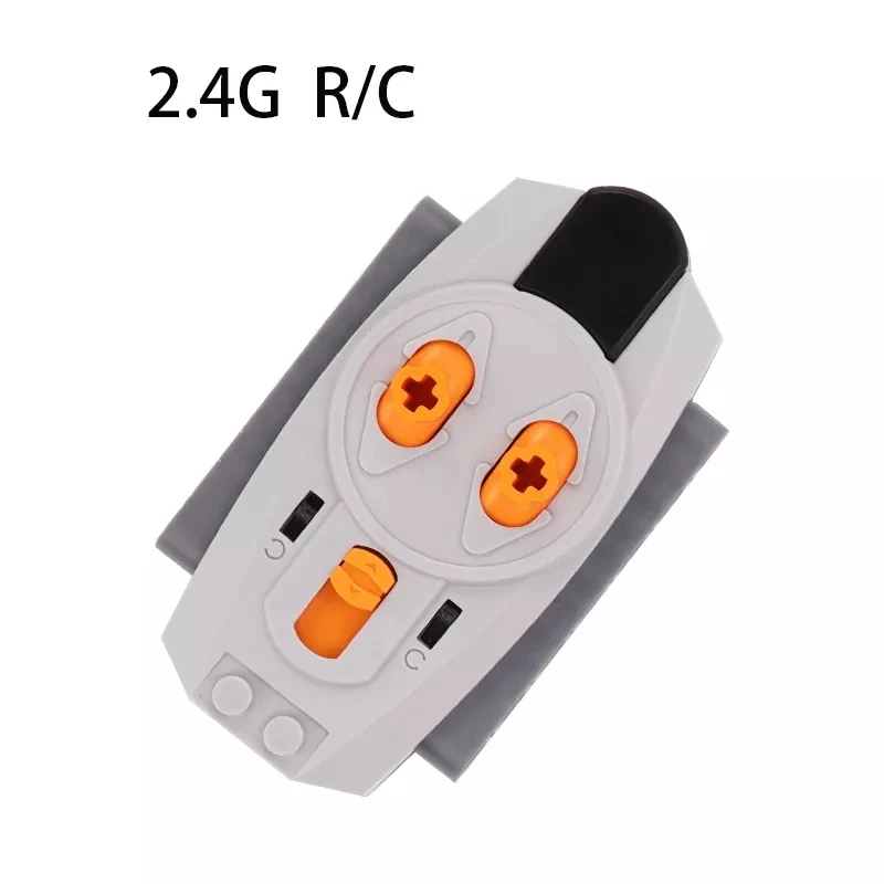 MOC Technic Mechanical Series Power Functions Servo Motor Rechargeable Battery Box IR Remote Receiver  building block brick