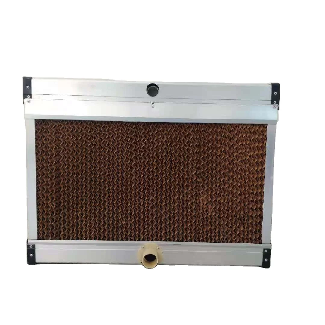 Factory selling 150mm aluminum greenhouse, poultry farm ventilation purification wet curtain