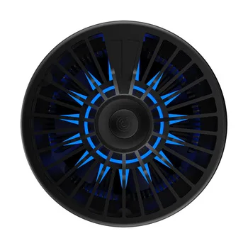 
 Электрический ловушка для насекомых/Ловушка для комаров/Ловушка для насекомых с лампой-ловушкой на 360 градусов, мощный встроенный всасывающий вентилятор, USB (DH-MW04)  